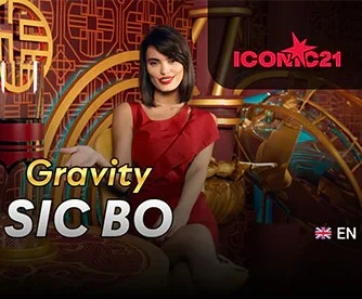Gravity Sic Bo od Iconic 21